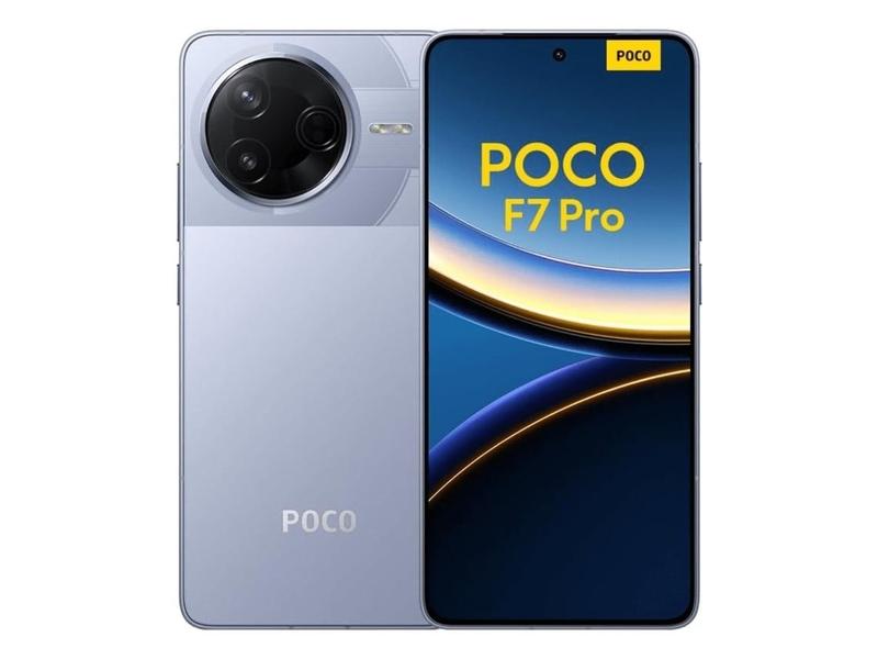 Smartphone POCO F7 Pro 5G Global 512GB 12GB RAM Dual SIM Tela 6.67
